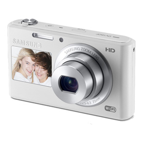 Dual-View Smart Camera with Built-in Wi-Fi (EC-DV150F)
