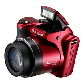 16.2 Megapixel Samsung Digital Camera (WB100)