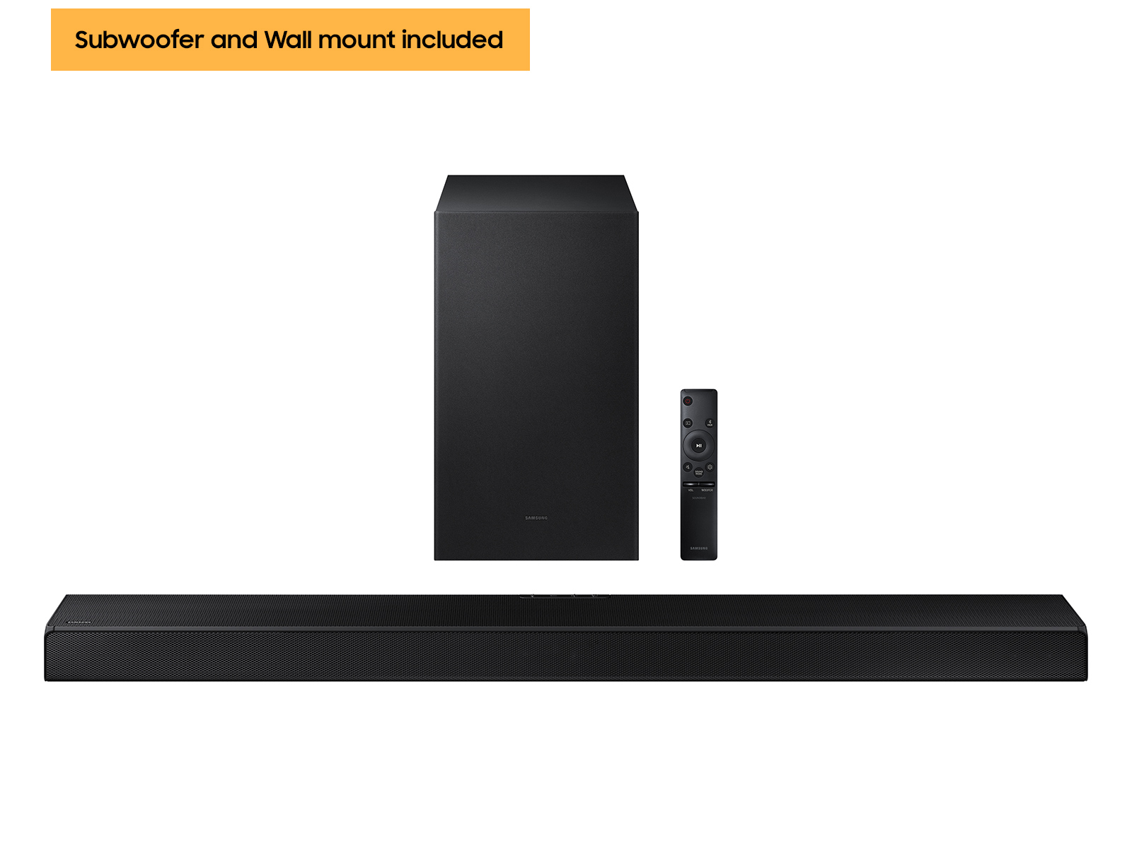 HW-A650 3.1ch Soundbar w/ Dolby 5.1 / DTS Virtual:X (2021)