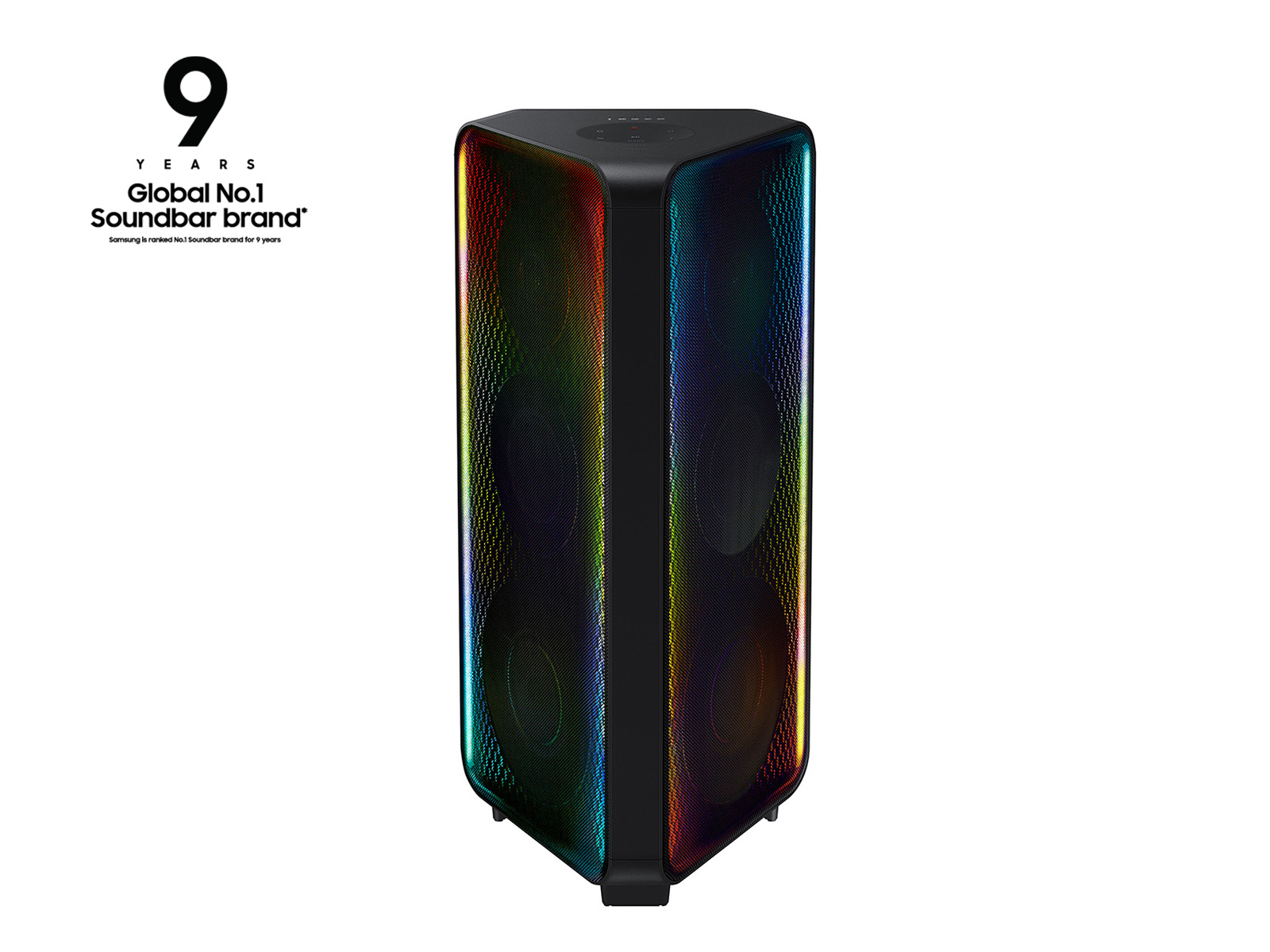 Sound Tower 1700W Bi-directional High Power Audio w/ Built-in Wheels / MX-ST90B