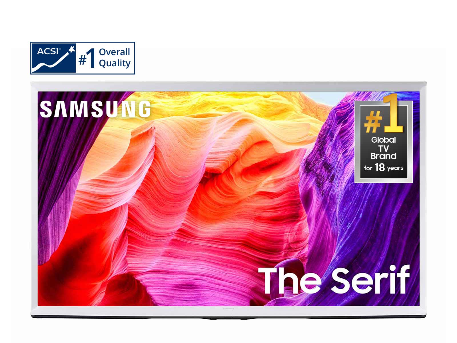 43" Class The Serif QLED 4K LS01D