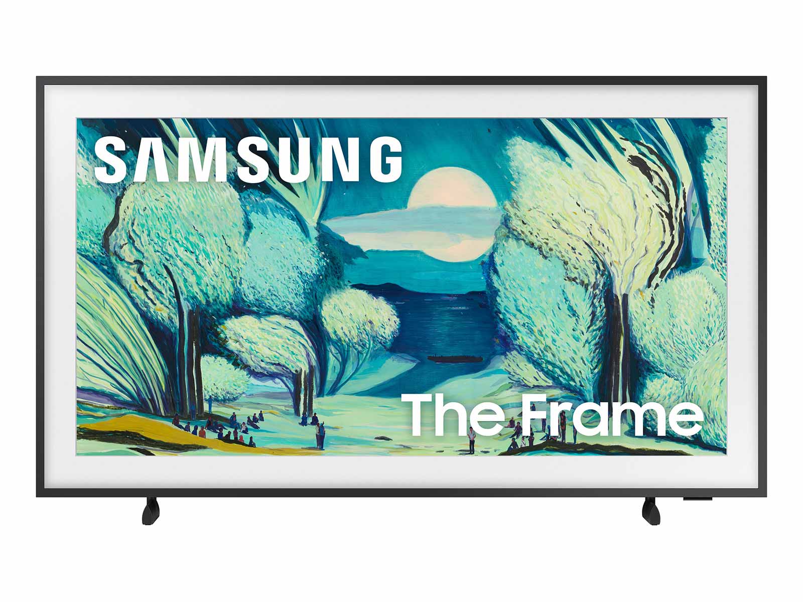 50" Class The Frame LS03FAD QLED 4K Art Mode Samsung Vision AI Smart TV (2025)