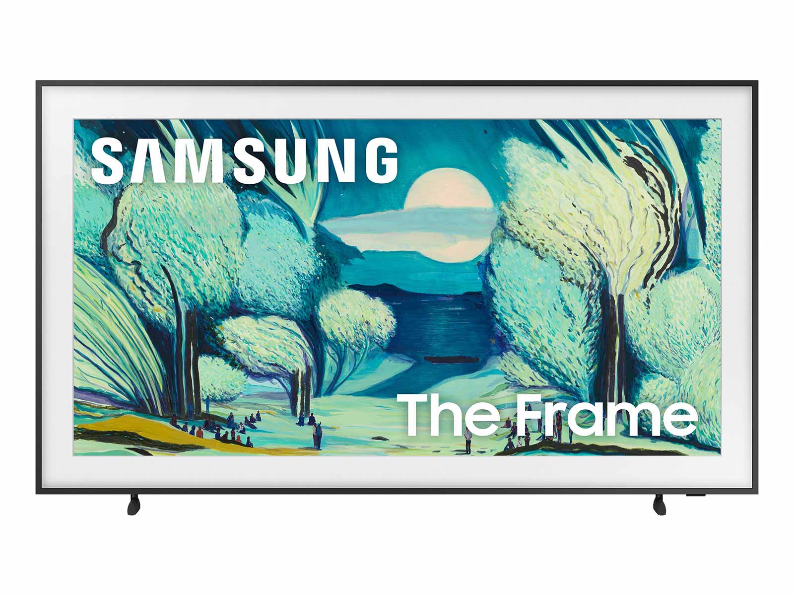 55" Class The Frame LS03FAD QLED 4K Art Mode Samsung Vision AI Smart TV (2025)