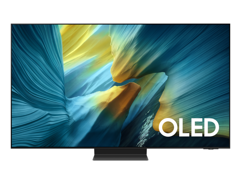55" Class OLED S95F 4K Samsung Vision AI Smart TV (2025)