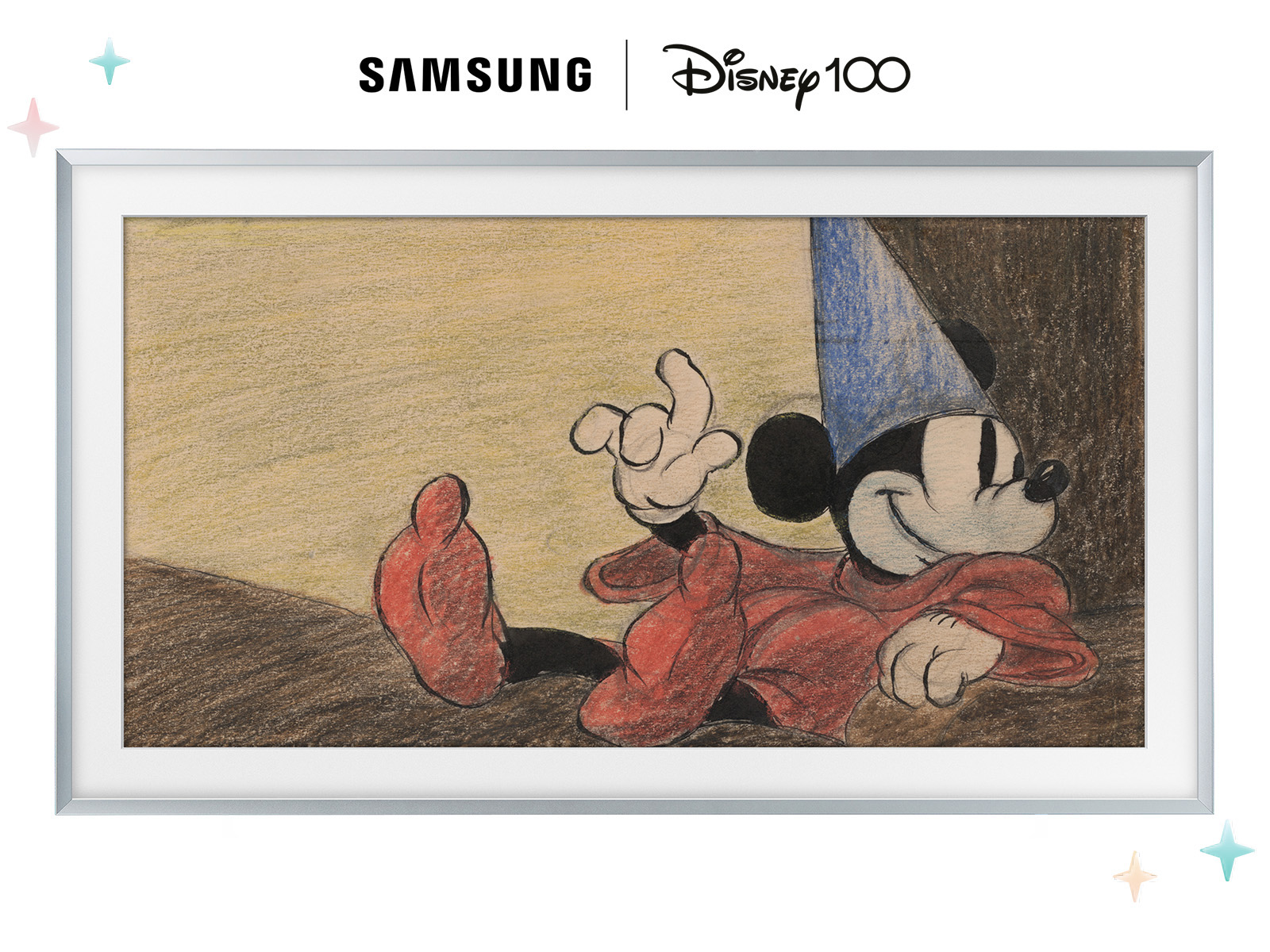 75” Class The Frame – Disney100 Edition