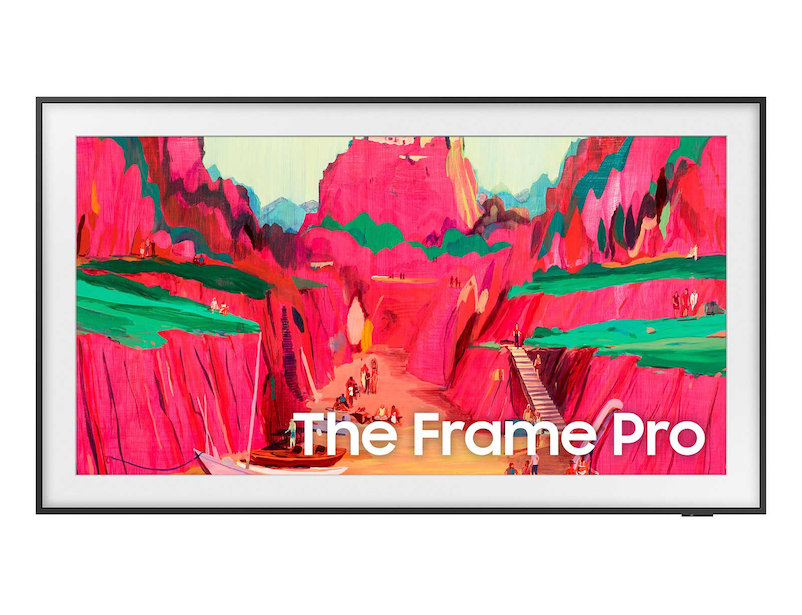 75" Class The Frame Pro LS03FW Neo QLED 4K Art Mode Samsung Vision AI Smart TV (2025)