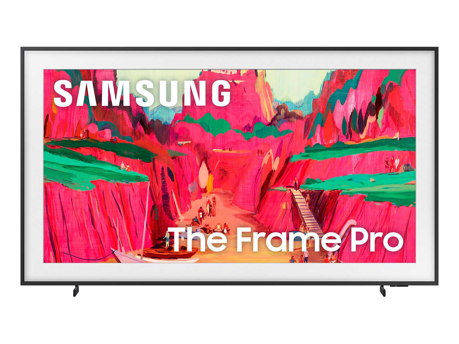 85" Class The Frame Pro LS03FWD Neo QLED 4K Art Mode Samsung Vision AI Smart TV (2025)
