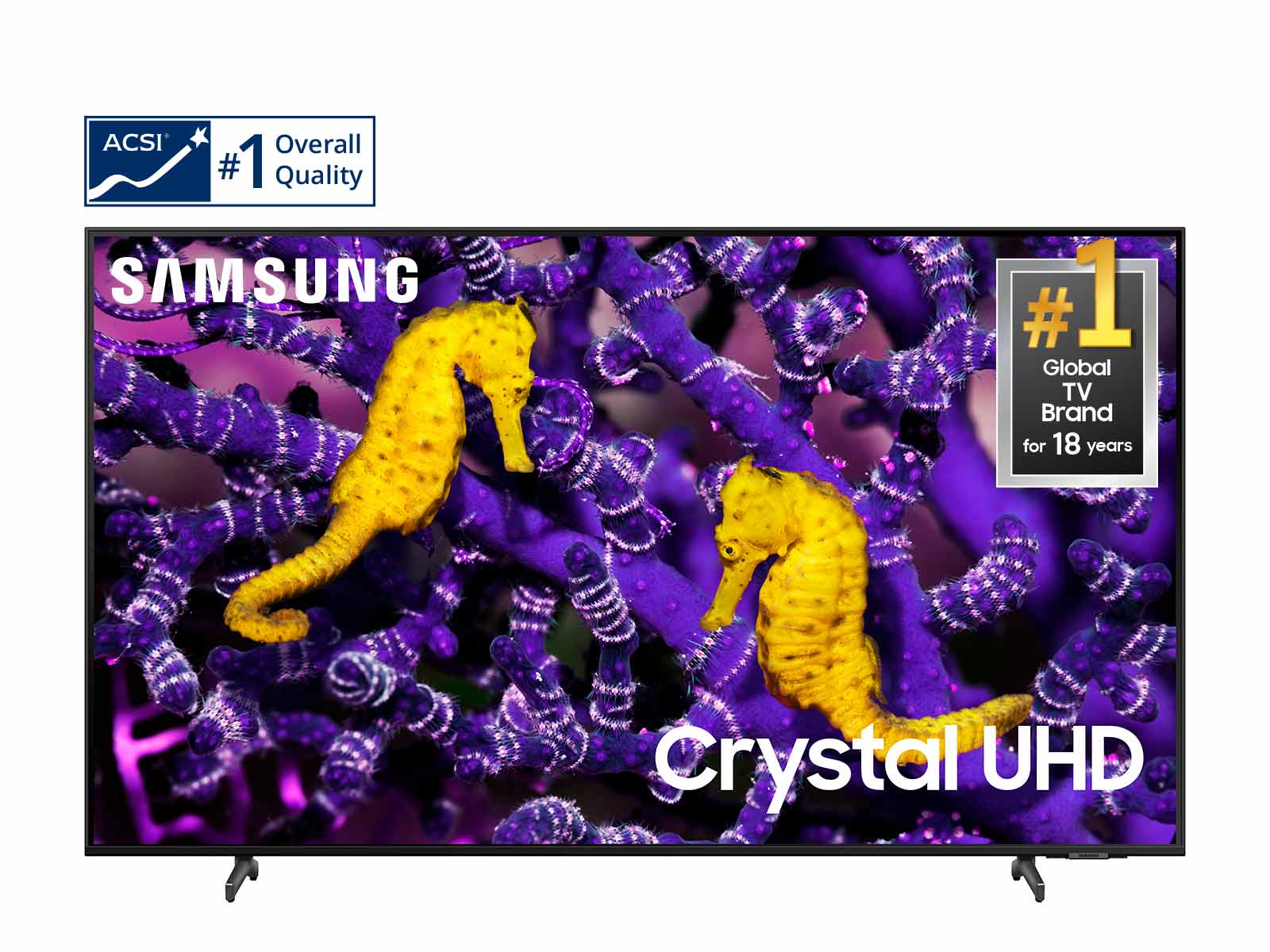 50" Class Crystal UHD DUX1E