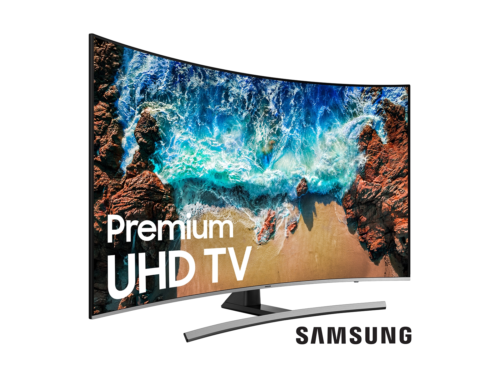 55" Class NU8500 Premium Curved Smart 4K UHD TV