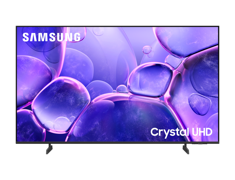 58" Class Crystal UHD U8000FD 4K Smart TV (2025)