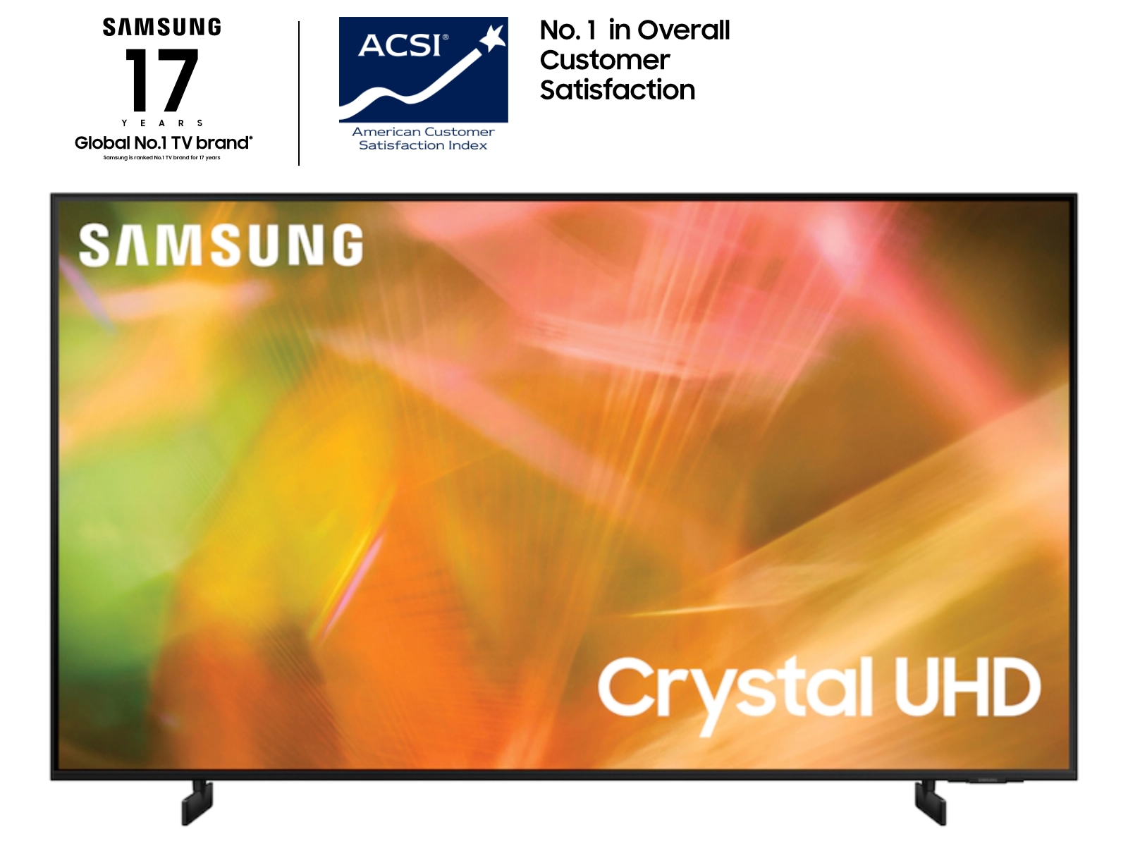 65" Class Crystal UHD AU800 (2021)