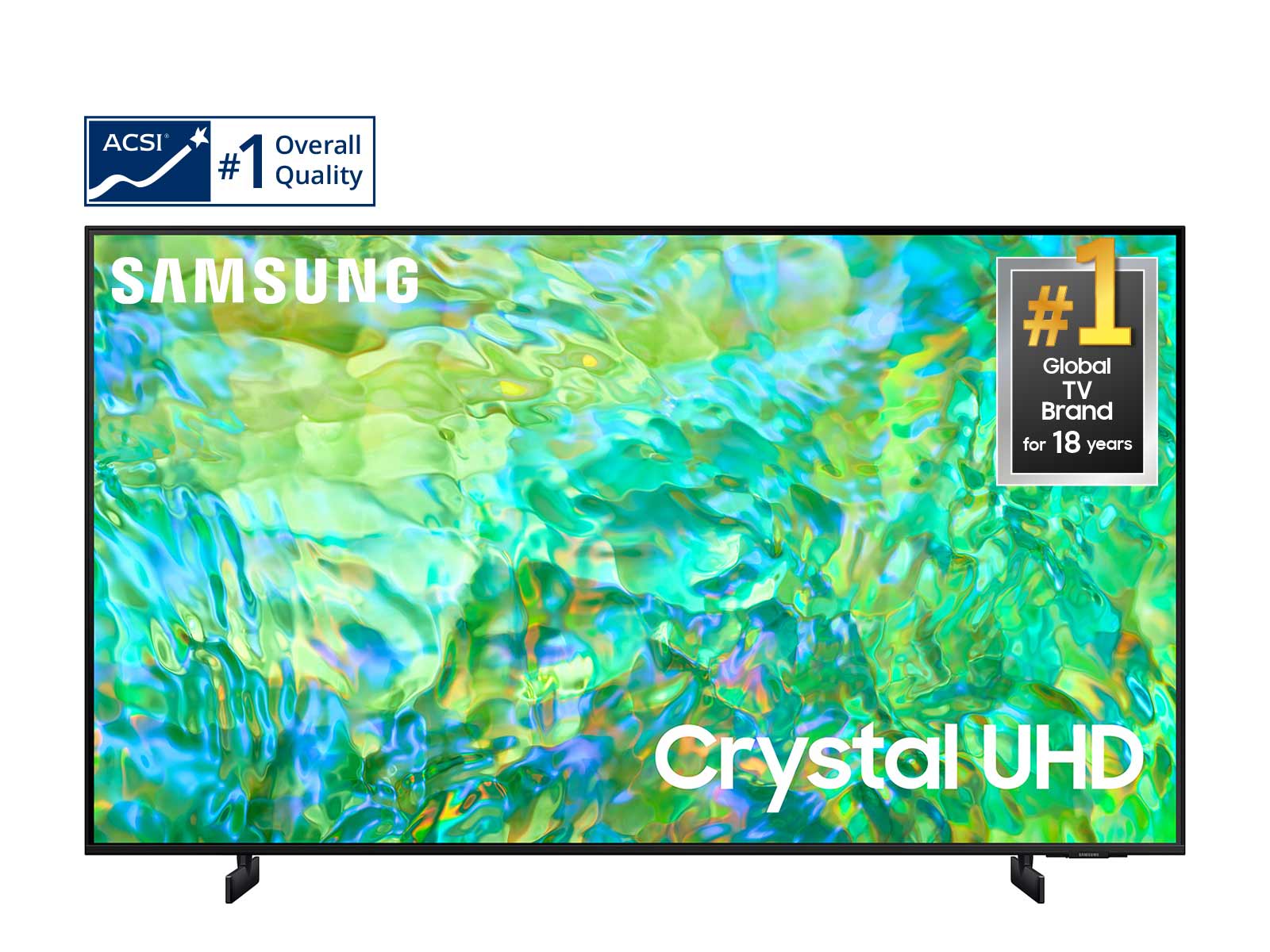 65" Class Crystal UHD CU8000