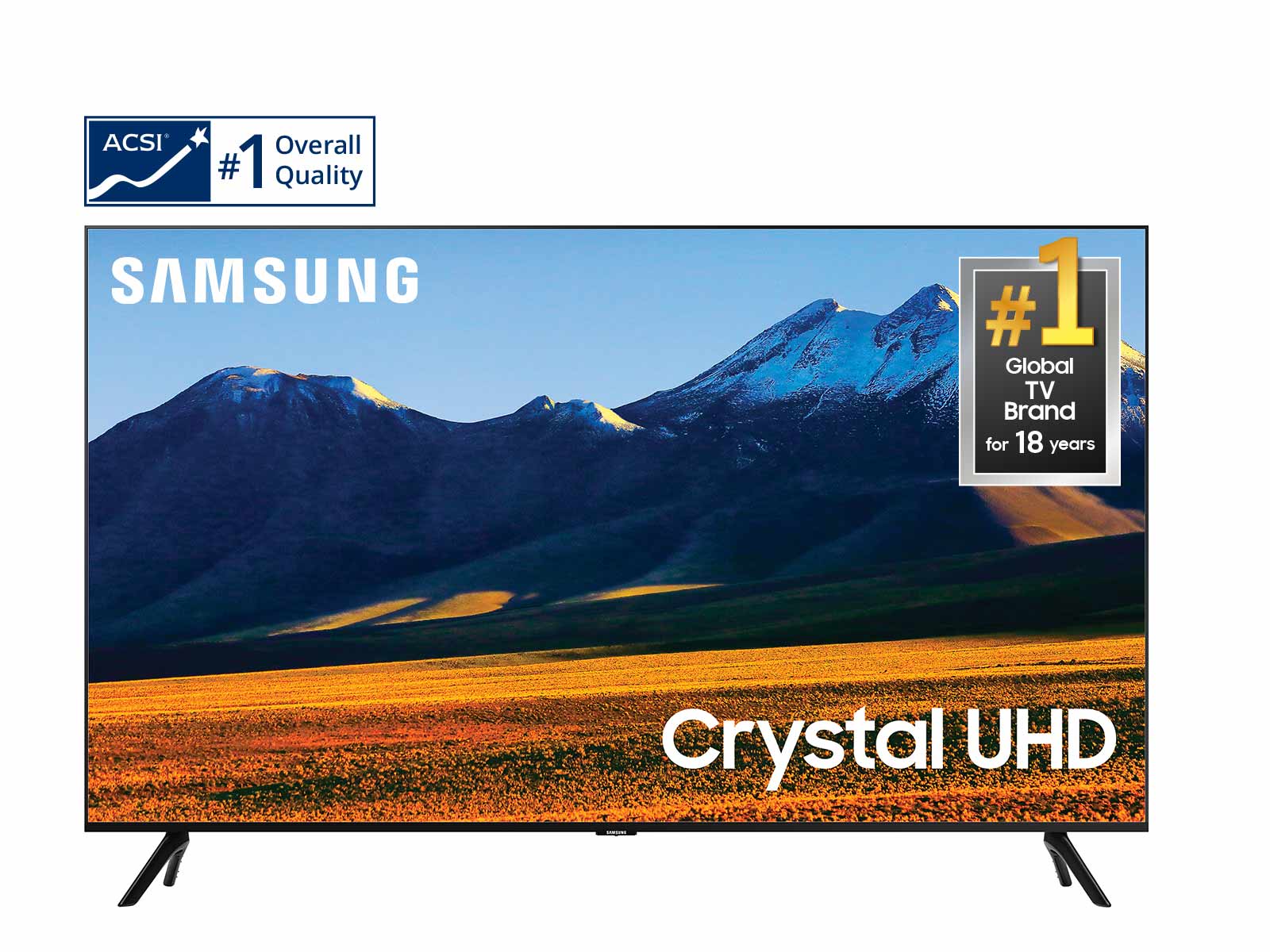 86" Class Crystal UHD TU9010 (2021)